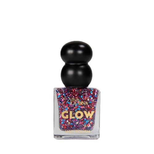 Viva la Diva Glow Top Coat Nail Polish - Farbe 03 - Top Coat mit Glanzeffekt für ein strahlendes und langanhaltendes Finish von Viva la Diva
