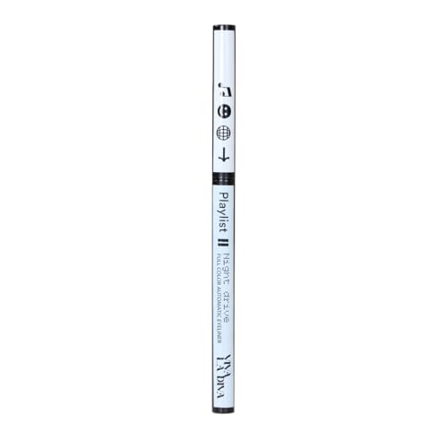 Viva la Diva Playlist Full Color Automatic Eyeliner – Color N1 Night Drive – Automatischer Augenstift mit hoher Pigmentierung mit intensiver Oberfläche und langer Haltbarkeit von Viva la Diva