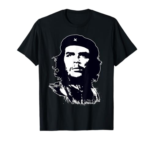 Viva la Revolution. Herren T-Shirt Schwarz Che Guevara Guerilla Kuba Revolution. Unisex, Nostalgisch, Halbarm, Pull-On, S Viva la Revolution. Herren T-Shirt Schwarz Che Guevara Guerilla Kuba Revolution. Unisex, Nostalgisch, Halbarm, Pull-On, S von Viva la Revolution.