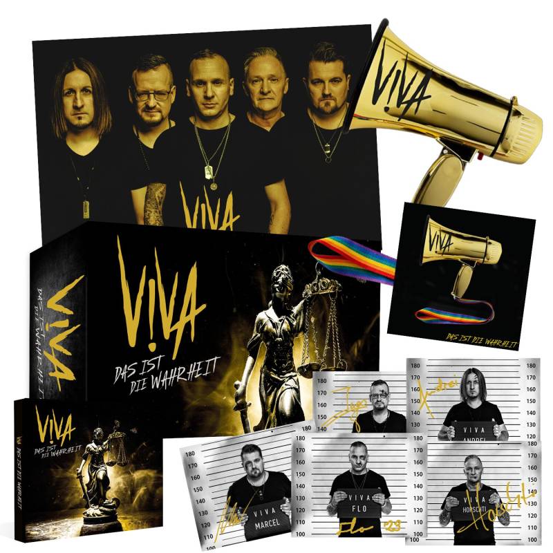 Viva Das ist die Wahrheit CD multicolor von Viva