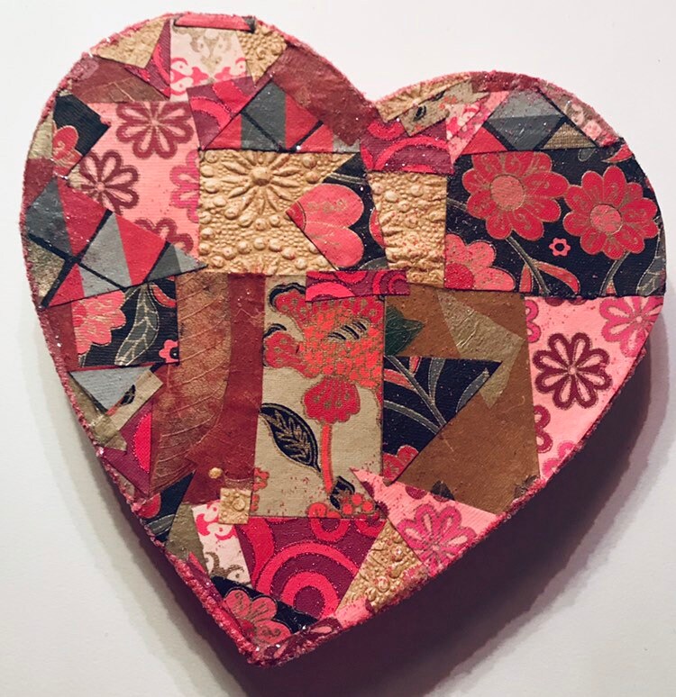 Herz Box Aus Handgeschöpftem Papier Boho Valentinstag Dekor Herz Box Aus Handgeschöpftem Papier Boho Valentinstag Dekor von VivaCandita