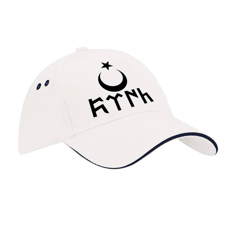 Coole Caps Mit Göktürk Türk Flagge Fahne Bozkurt Ayyildiz Geschenk Für Herren Damen Und Kinder Börü von VivaDesignsStudio