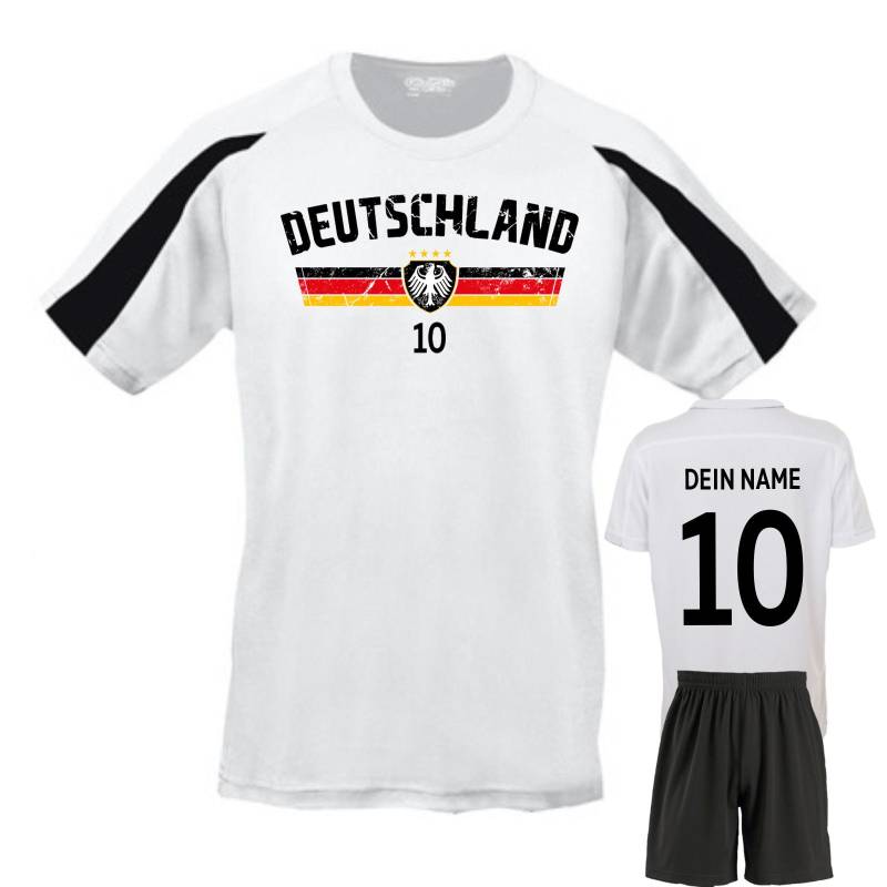 Deutschland Kinder Trikot Mit Wunschname + Nummer Personalisiertes Wm Em Geschenk Mädchen Jungen Shorts Geburtstag Weihnachten von VivaDesignsStudio