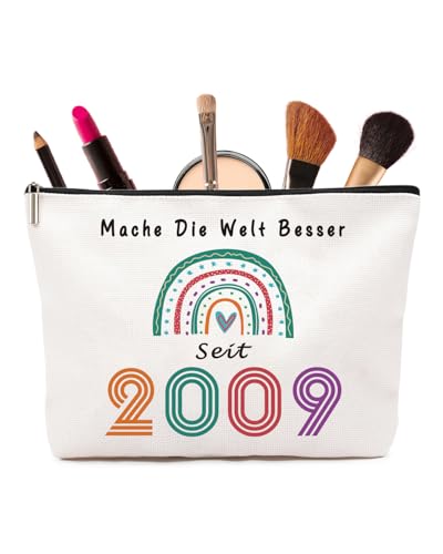16 Geburtstag Mädchen - Sweet 16. Geburtstag Mädchen Make-Up-Tasche, Geburtstag 16 Jahre Mädchens, 16 Jahre Geburtstag Mädchens von VivaJoy