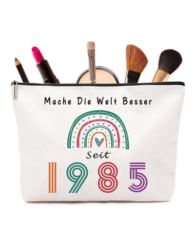 40 Geburtstag Frau - Geschenke Zum 40 Geburtstag Frau Make-Up-Tasche, 40. Geburtstag Frau, Geschenke 40 Geburtstag Frauen von VivaJoy
