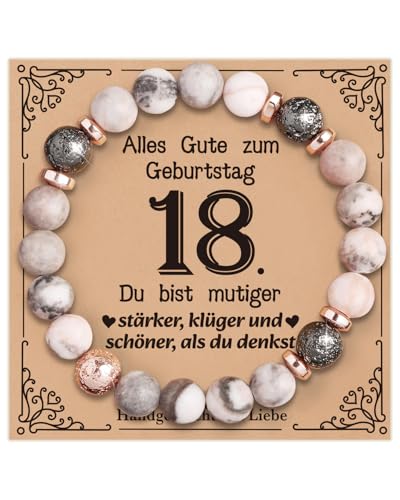 VivaJoy 18. Geburtstag Mädchen Armband - Personalisiertes Geschenk VivaJoy 18. Geburtstag Mädchen Armband - Personalisiertes Geschenk von VivaJoy