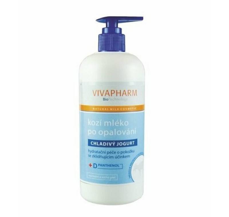 VivaPharm Körperpflegemittel Ziegenmilch nach Sonne mit kühlendem Joghurt 400ml VivaPharm Körperpflegemittel Ziegenmilch nach Sonne mit kühlendem Joghurt 400ml von VivaPharm