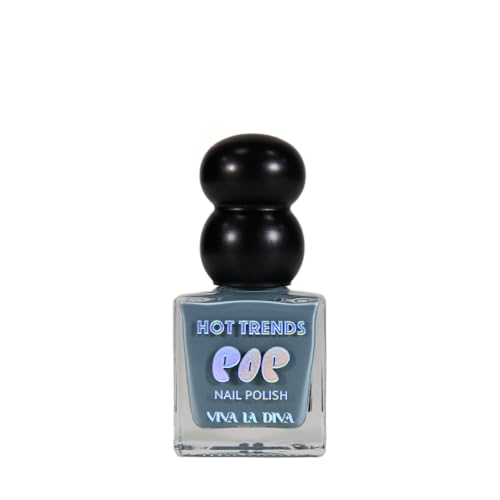 VIVA LA DIVA Hot Trends Pop Nail Polish N2: Nagellack in intensiven Tönen für einen mutigen und modernen Look von Viva la Diva