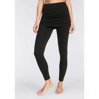 Große Größen: Leggings, schwarz, Gr.40/42-56/58 von Vivance Active