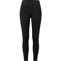 Große Größen: Doppelpack Leggings mit Gummibund, weiß+schwarz, Gr.40/42-56/58 von Vivance Active