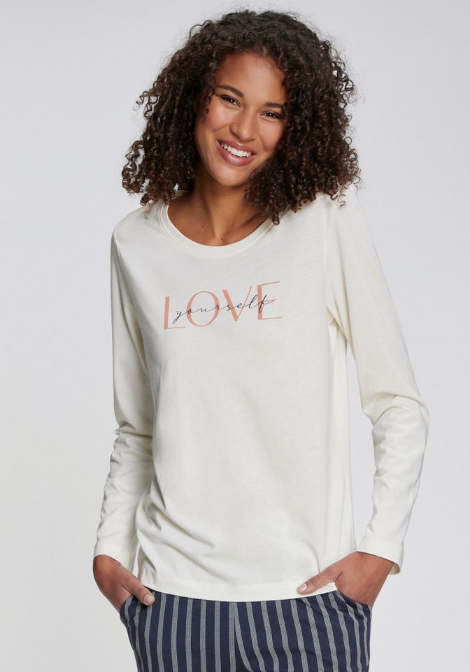 Vivance Dreams Longsleeve mit schönem Frontprint von Vivance Dreams