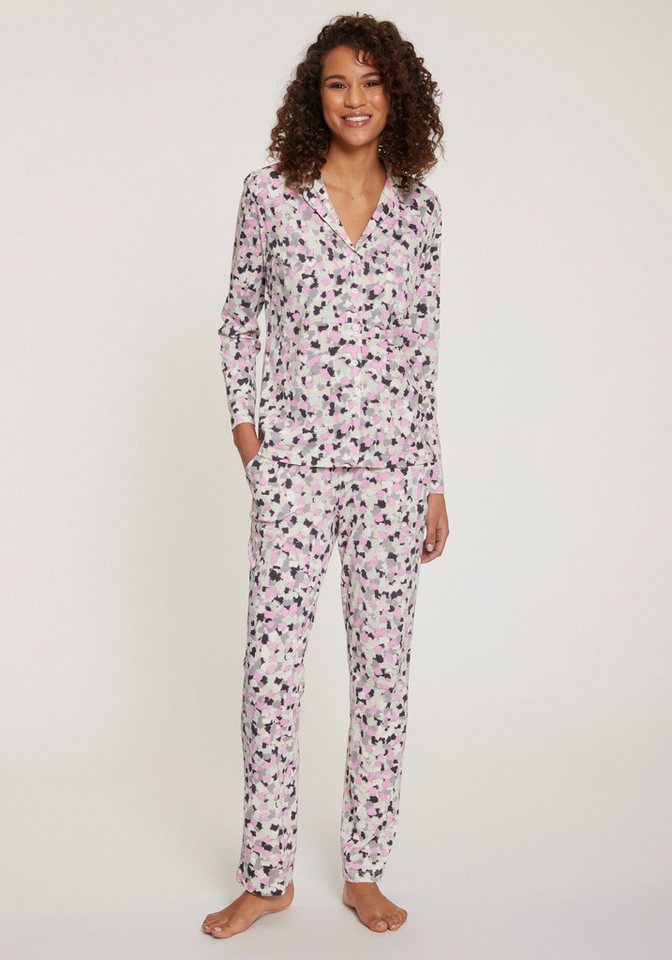 Vivance Dreams Pyjama (2 tlg) mit Aquarell-Muster von Vivance Dreams