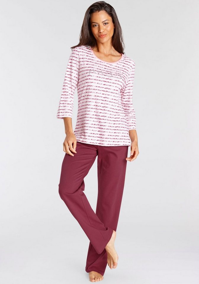 Vivance Dreams Pyjama (2 tlg) von Vivance Dreams