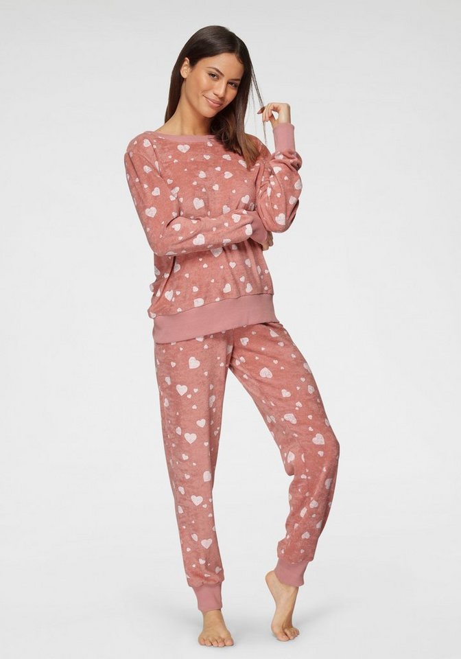 Vivance Dreams Pyjama (2 tlg) mit Alloverdruck von Vivance Dreams