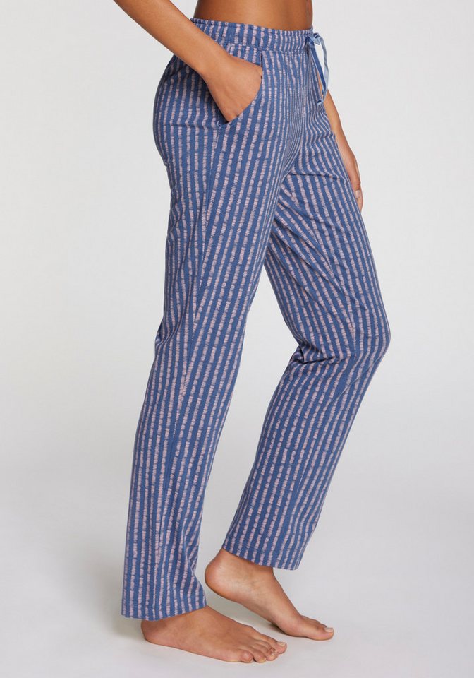 Vivance Dreams Pyjamahose mit Schönem Allover-Muster von Vivance Dreams