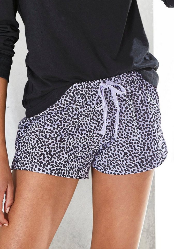 Vivance Dreams Schlafshorts im Allover-Druck von Vivance Dreams