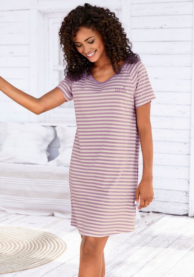 Vivance Dreams Sleepshirt Vivance Dreams Sleepshirt von Vivance Dreams