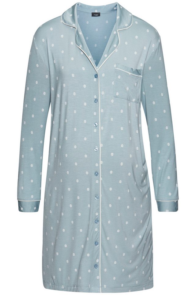 Vivance Dreams Umstandsnachthemd Schöner Allover-Print von Vivance Dreams