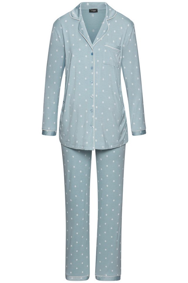 Vivance Dreams Umstandspyjama (2 tlg) mit schönem Allover-Print von Vivance Dreams