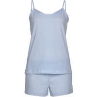 Witt Damen Shorty, blau-weiß von Vivance Dreams