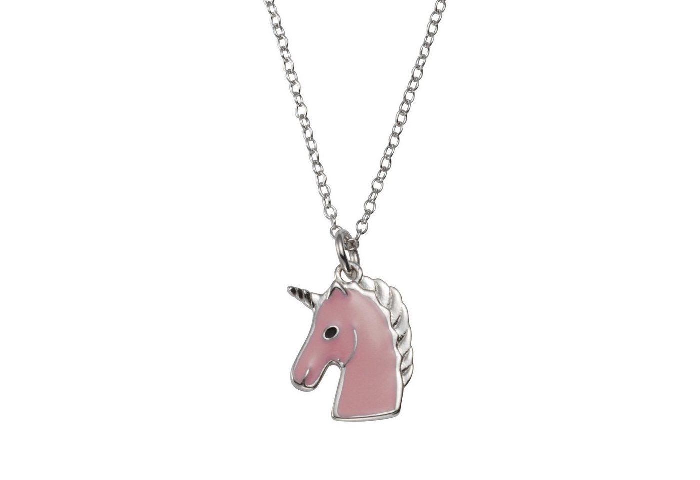 Vivance Kette mit Anhänger 925/- Silber Einhorn von Vivance