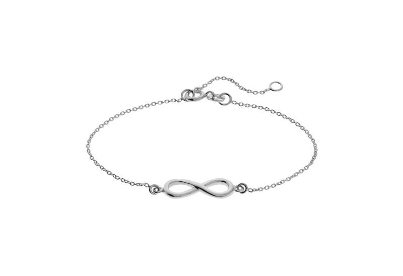 Vivance Armband 925/- Sterling Silber Infinity von Vivance