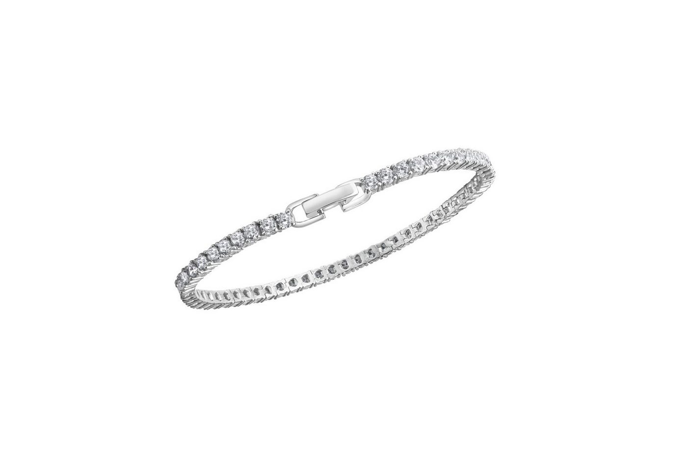 Vivance Armband 925-Sterling Silber rhodiniert Zirkonia von Vivance