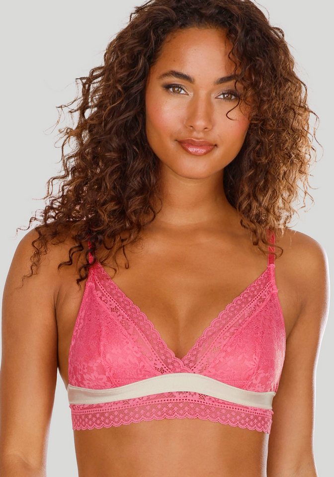 Vivance Bralette-BH Viola ohne Bügel in angesagter Triangle-Schnittform, Dessous von Vivance
