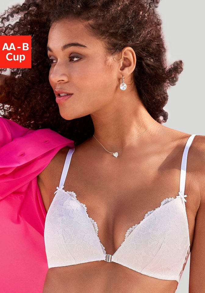 Vivance Bralette-BH Mirja ohne Bügel, mit nahtlos vorgeformten Cups, Dessous von Vivance