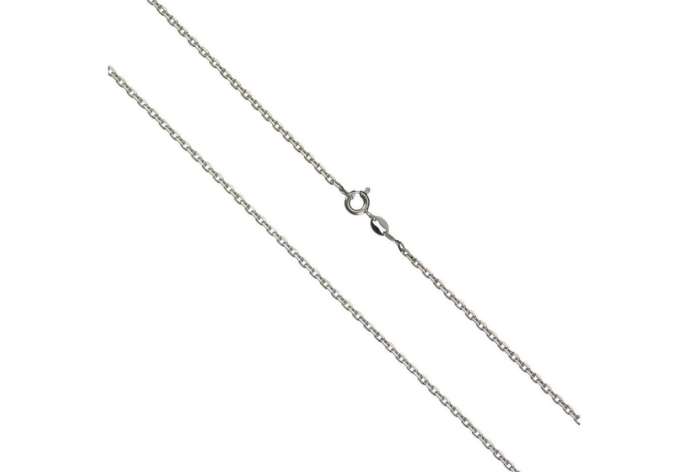 Vivance Collierkettchen 925/- Sterling Silber Ankerkette von Vivance