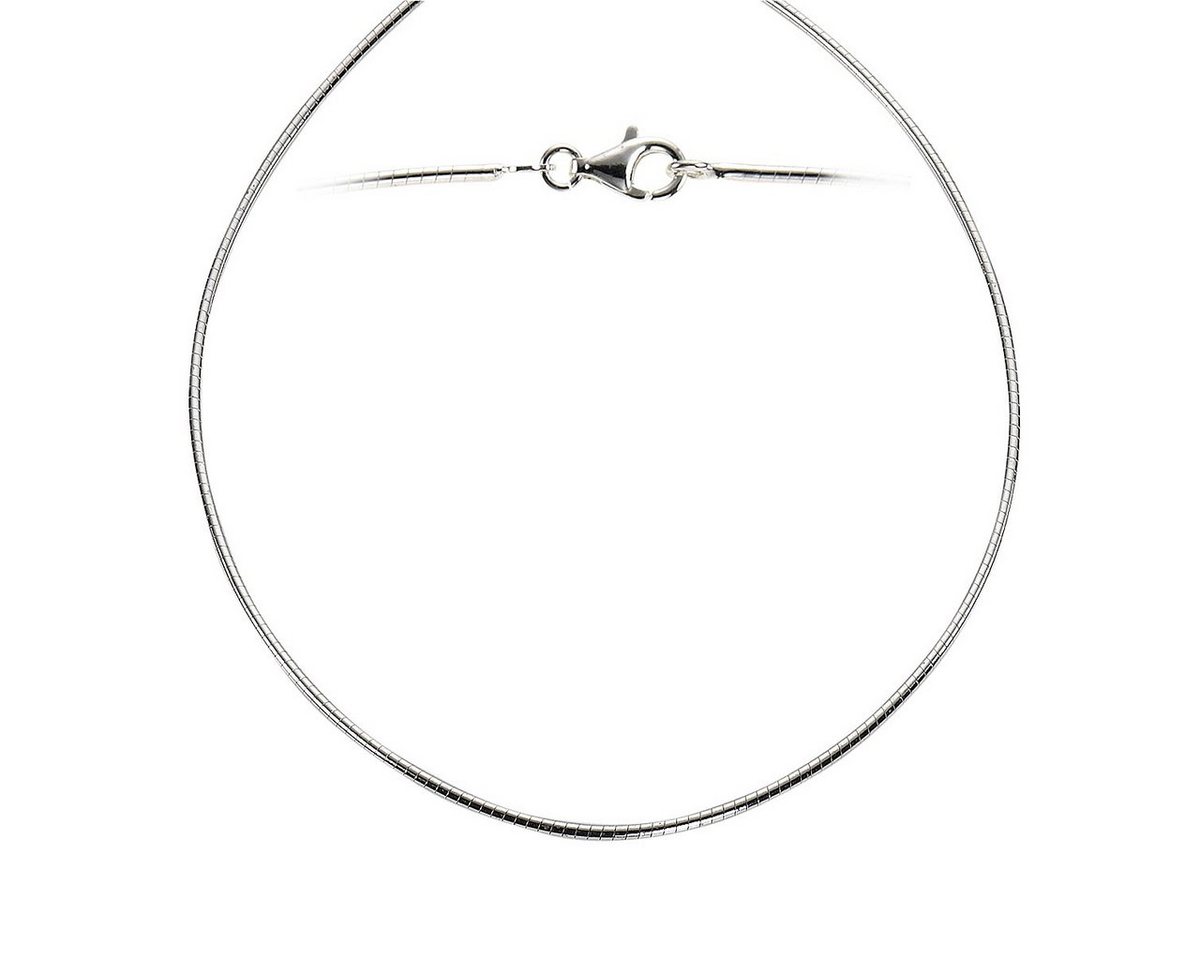 Vivance Collierkettchen 925/- Sterling Silber rhodiniert von Vivance