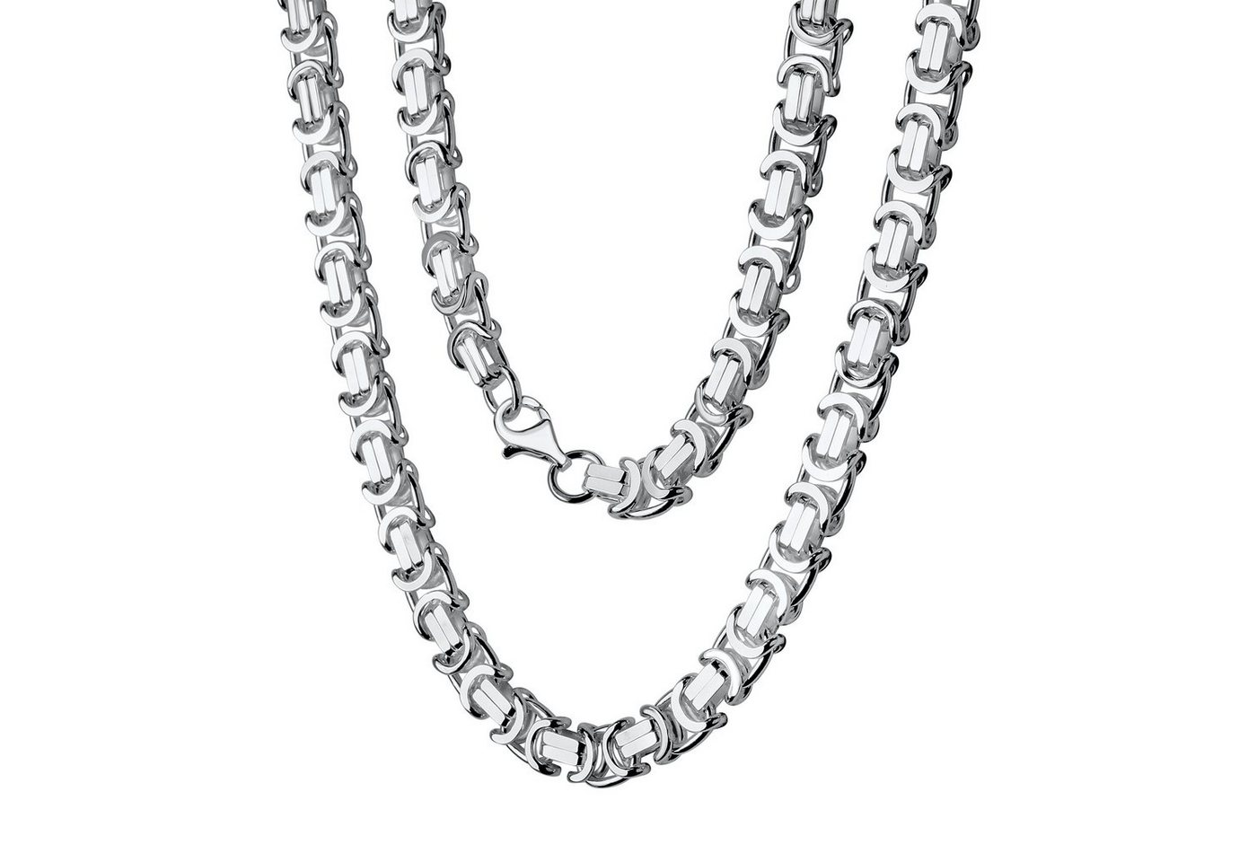 Vivance Collierkettchen 925/- Sterling Silber weiß Etruskerkette 60 cm von Vivance