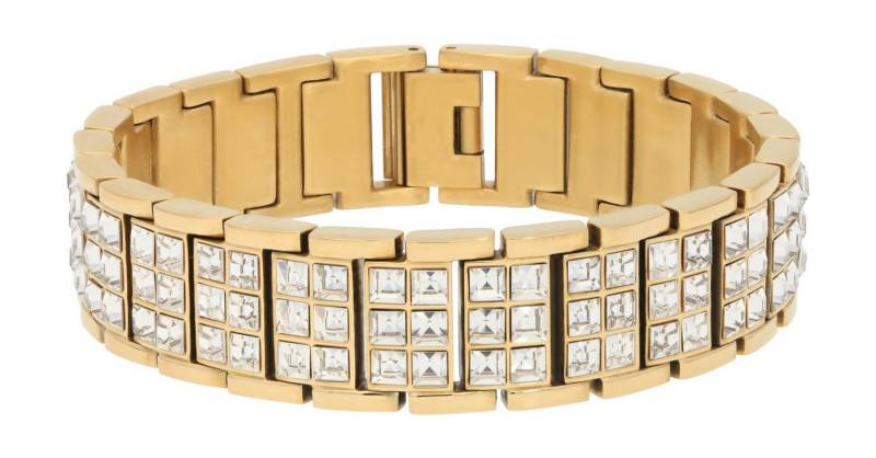 Vivance Edelstahlarmband sparkling elegance von Vivance