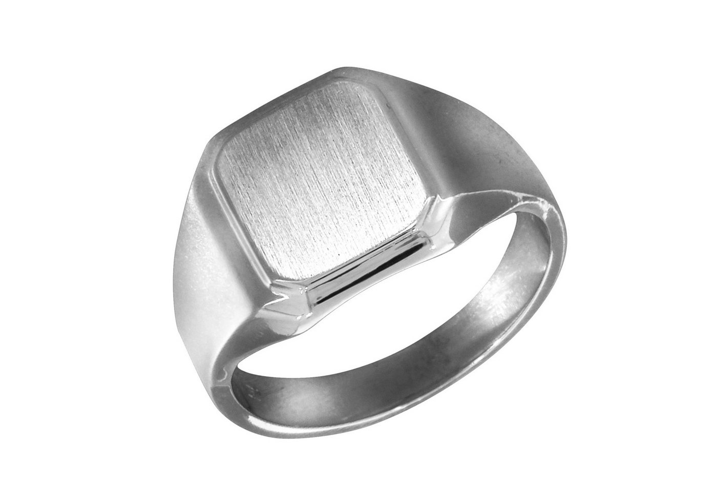 Vivance Fingerring 925/- Sterling Silber rhodiniert mattiert von Vivance