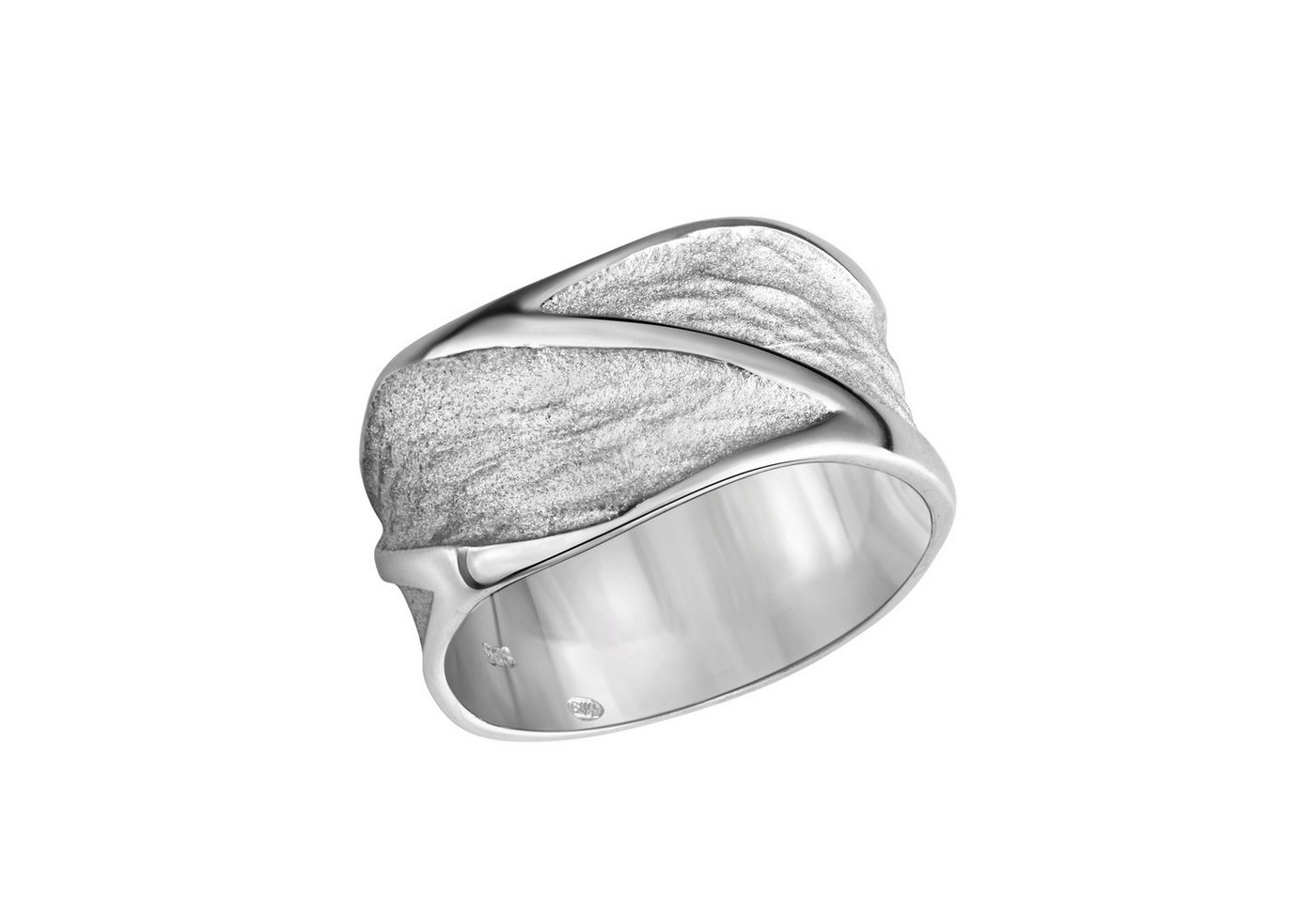 Vivance Fingerring 925/- Sterling Silber rhodiniert von Vivance