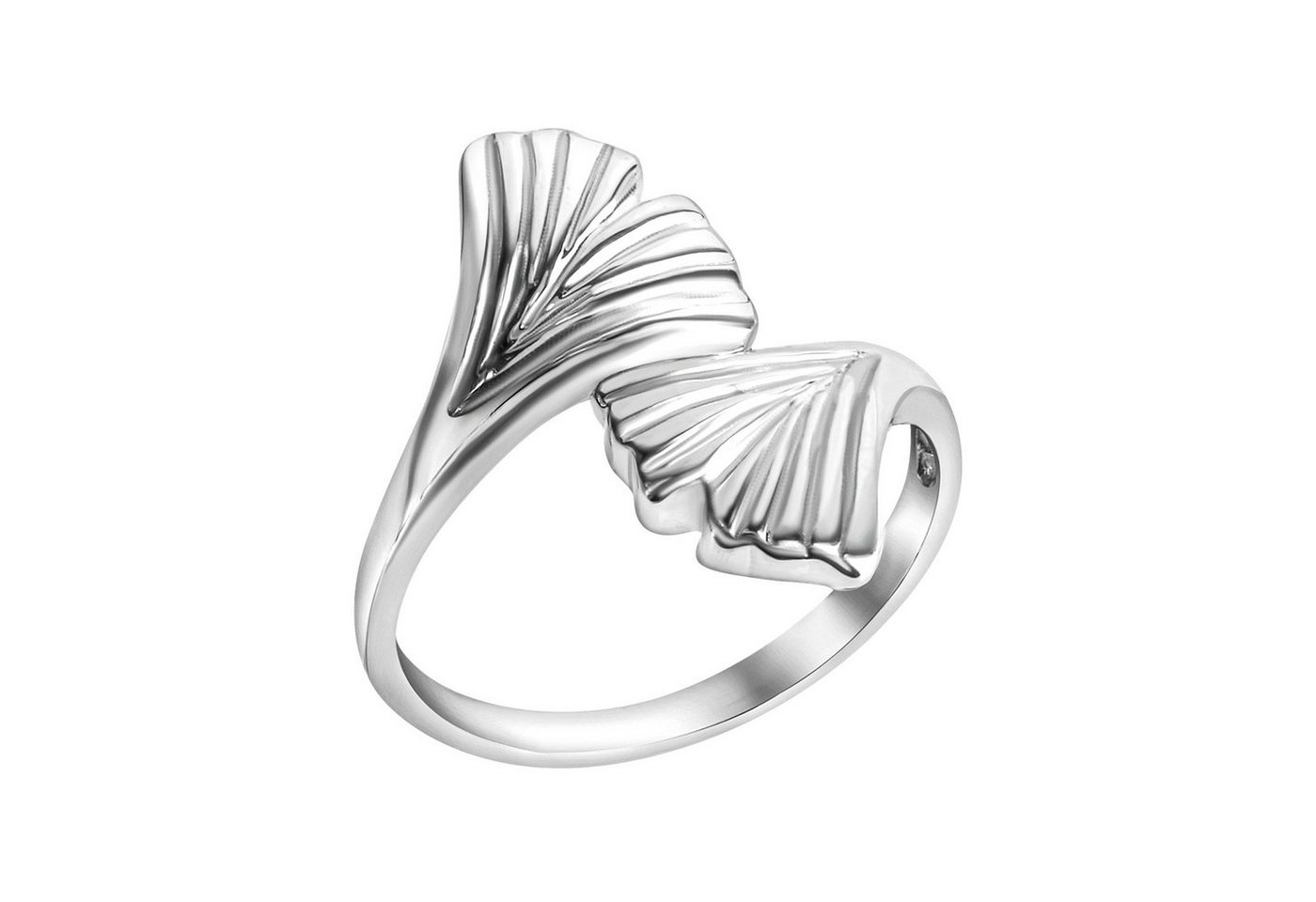 Vivance Fingerring 925-Sterling Silber rhodiniert von Vivance