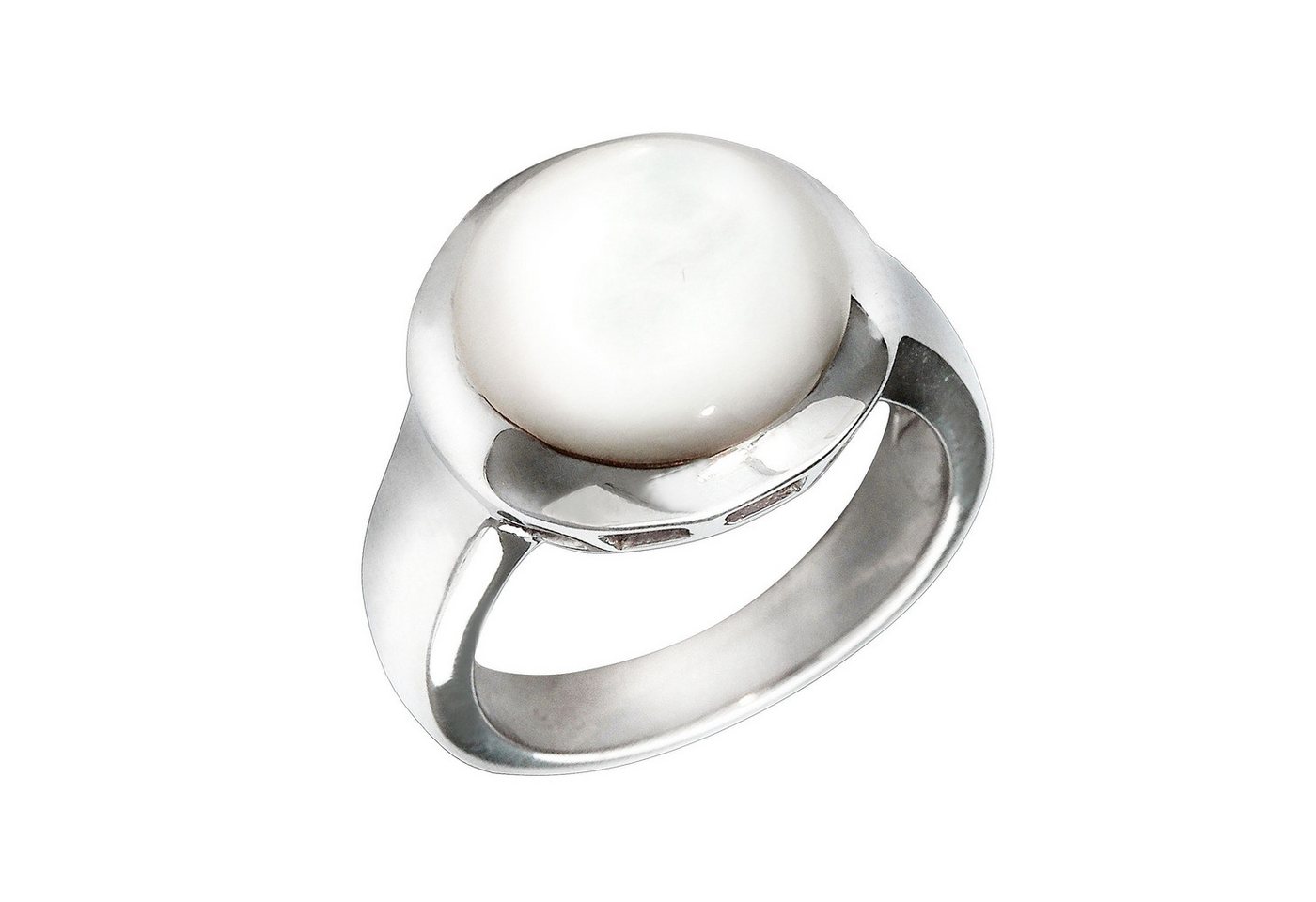 Vivance Fingerring 9258/- Sterling Silber rhodiniert Perlmutt von Vivance