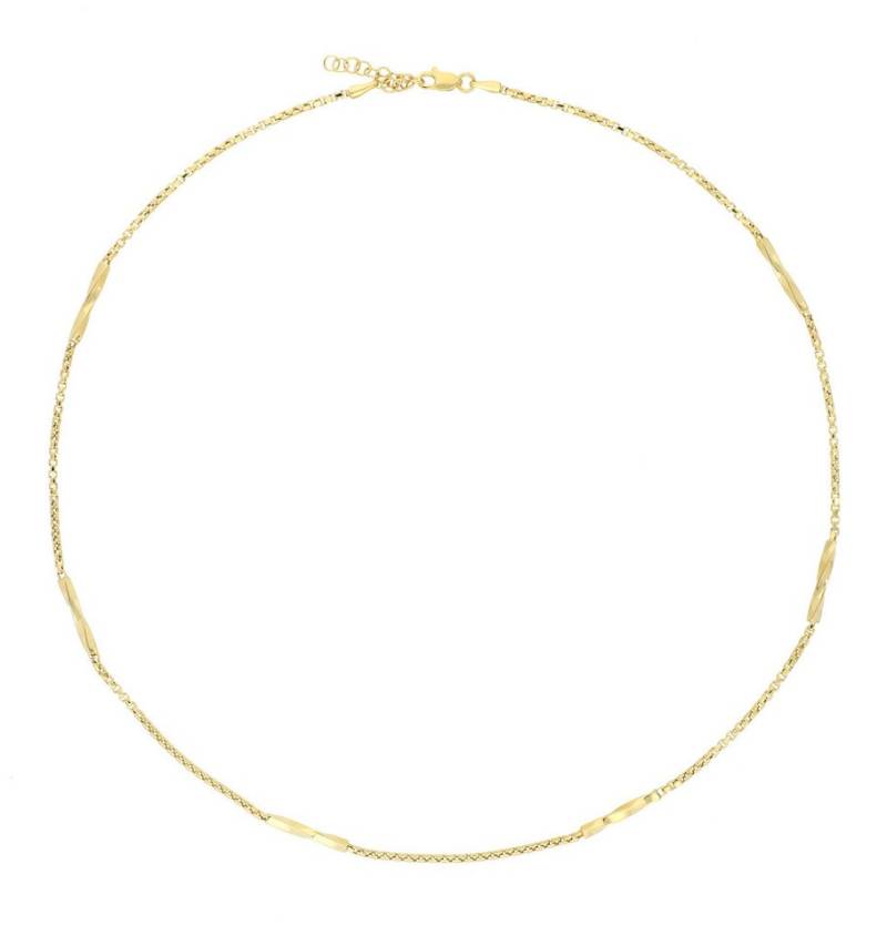 Vivance Goldkette stylish and elegant von Vivance