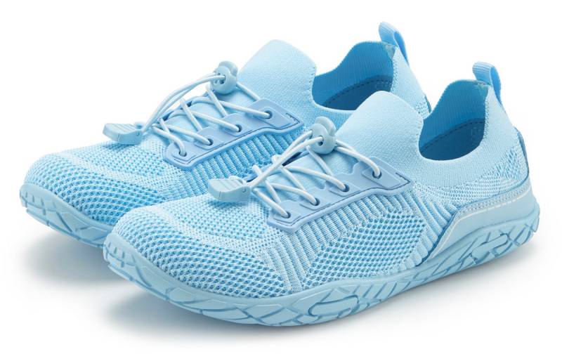 Vivance Halbschuh, Freizeitschuh Sneaker mit Kordelzug und elastischen Schnürbändern VEGAN von Vivance