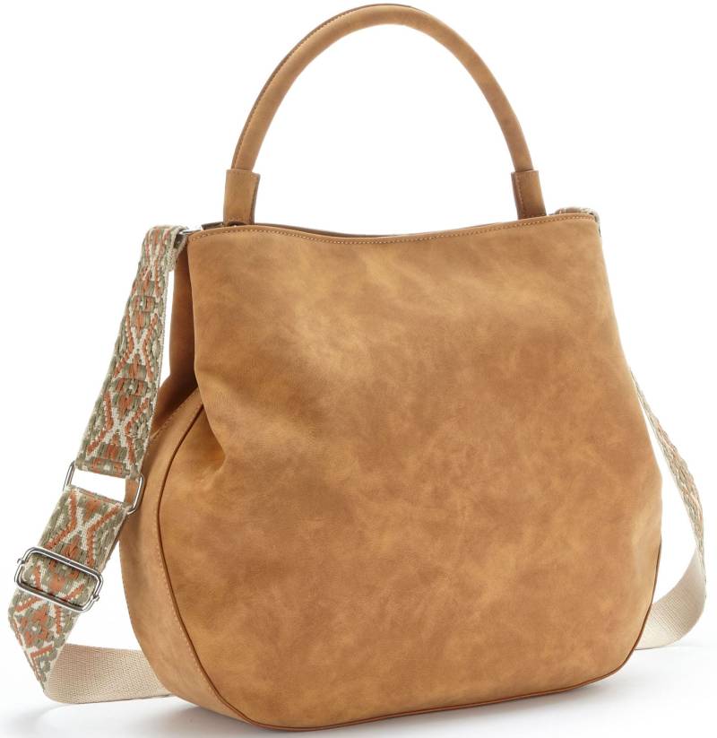 Vivance Handtasche "Umhängetasche", Schultertasche, Henkeltasche im Western-Look, Crossbody Bag VEGAN von Vivance
