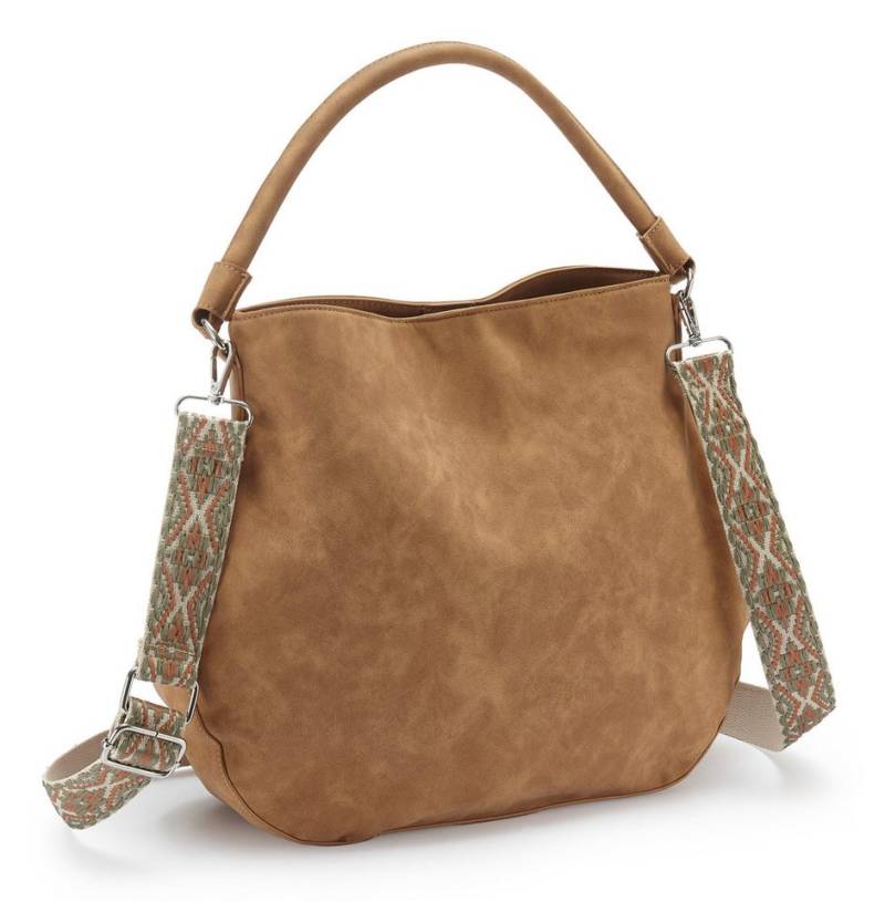 Vivance Handtasche Umhängetasche, Schultertasche, Henkeltasche im Western-Look, Crossbody Bag VEGAN von Vivance