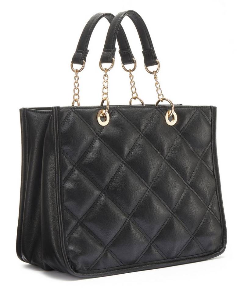 Vivance Handtasche Henkeltasche, mit Steppung, Schultertasche, Minibag VEGAN von Vivance