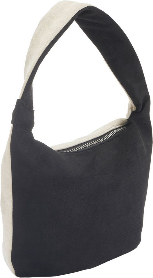 Vivance Handtasche Minibag, Damentasche, Henkeltasche zweifarbig VEGAN von Vivance