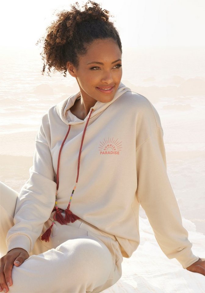 Vivance Hoodie -Kapuzensweatshirt mit Print, Loungewear von Vivance