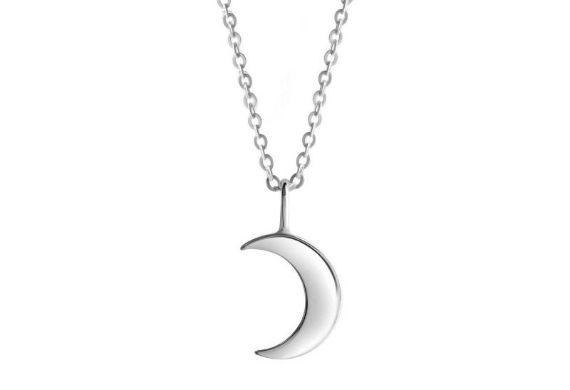 Vivance Kette mit Anhänger 925-Sterling Silber weiss von Vivance