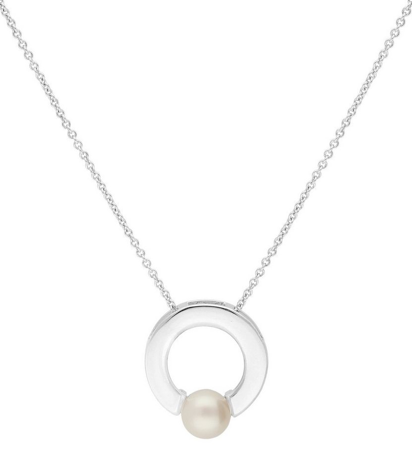 Vivance Kette mit Anhänger button pearl von Vivance