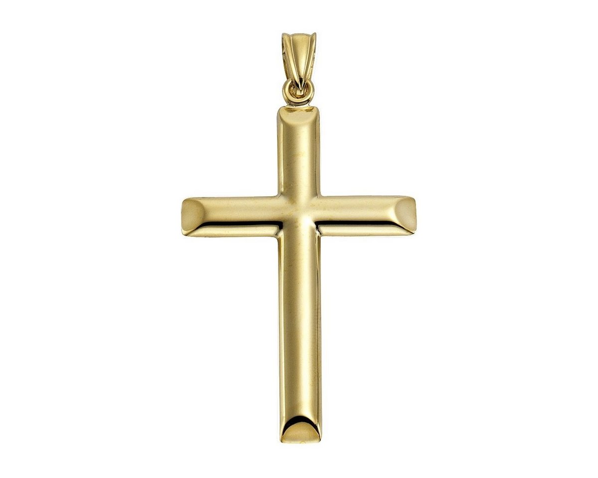 Vivance Kettenanhänger 585 Gold Motiv Kreuz von Vivance