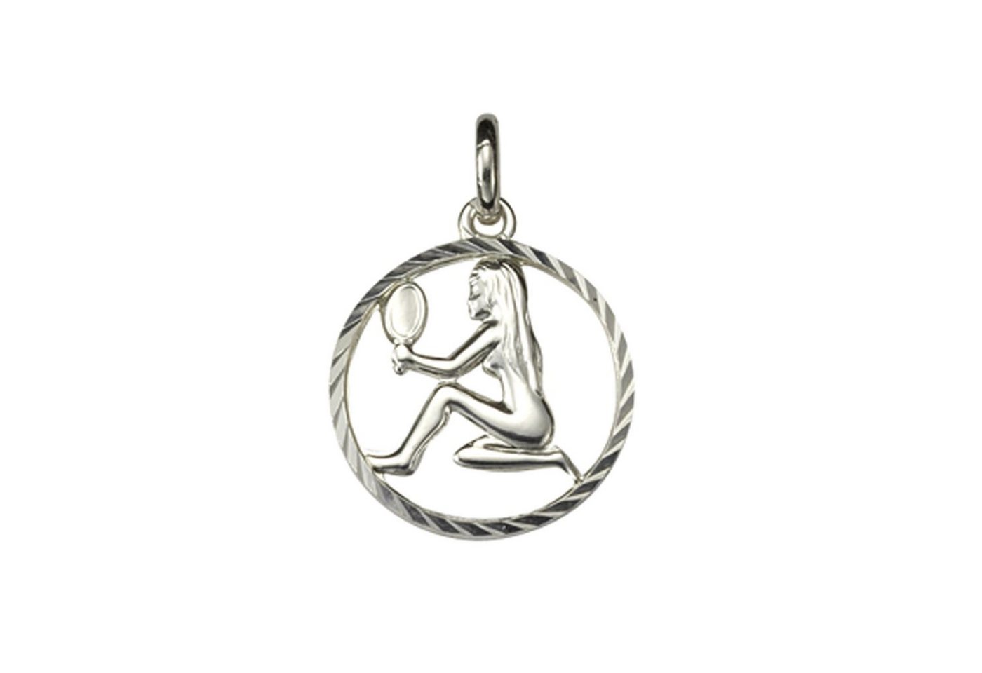 Vivance Kettenanhänger 925/- Sterling Silber Sternzeichen Jungfrau von Vivance