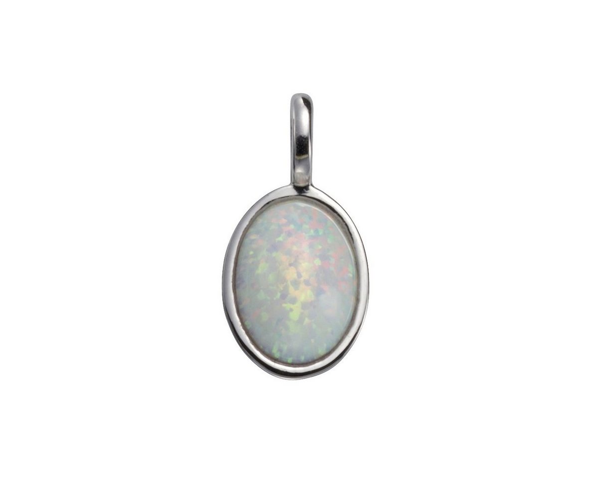 Vivance Kettenanhänger 925/- Sterling Silber mit Opal von Vivance