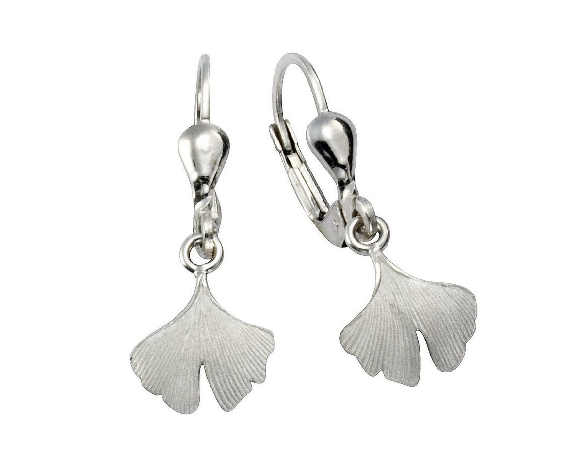 Vivance Paar Ohrhänger 925/- Sterling Silber Ginkgo von Vivance